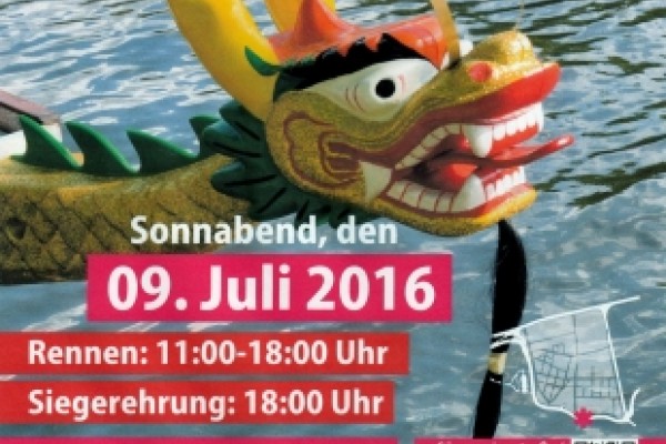 Drachenbootrennen 2016