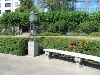 Mierendorffplatz - Parkanlage - Gartendenkaml - Berlin
