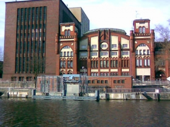 Kraftwerk Charlottenburg - Am Spreebord