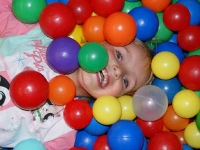 Spaß im Indoorspielplatz Mambini