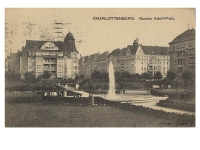 Mierendorffplatz 1917 - ehemals Gustav-Adolf-Platz