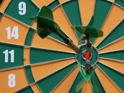 Dartspiel