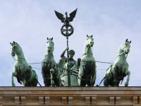 Quadriga, Brandenburger Tor