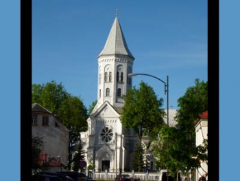 Kirche in Taurage (Tauroggen)