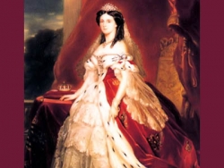 Kaiserin Augusta in Baden Baden