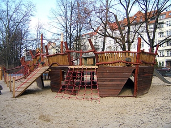 Piratenspielplatz - Charlottenburg