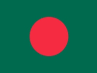 Flagge von Bangladesh