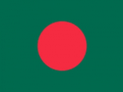 Flagge von Bangladesh