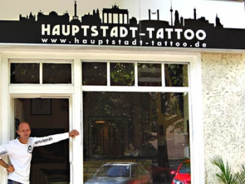 Hauptstadt-Tattoo